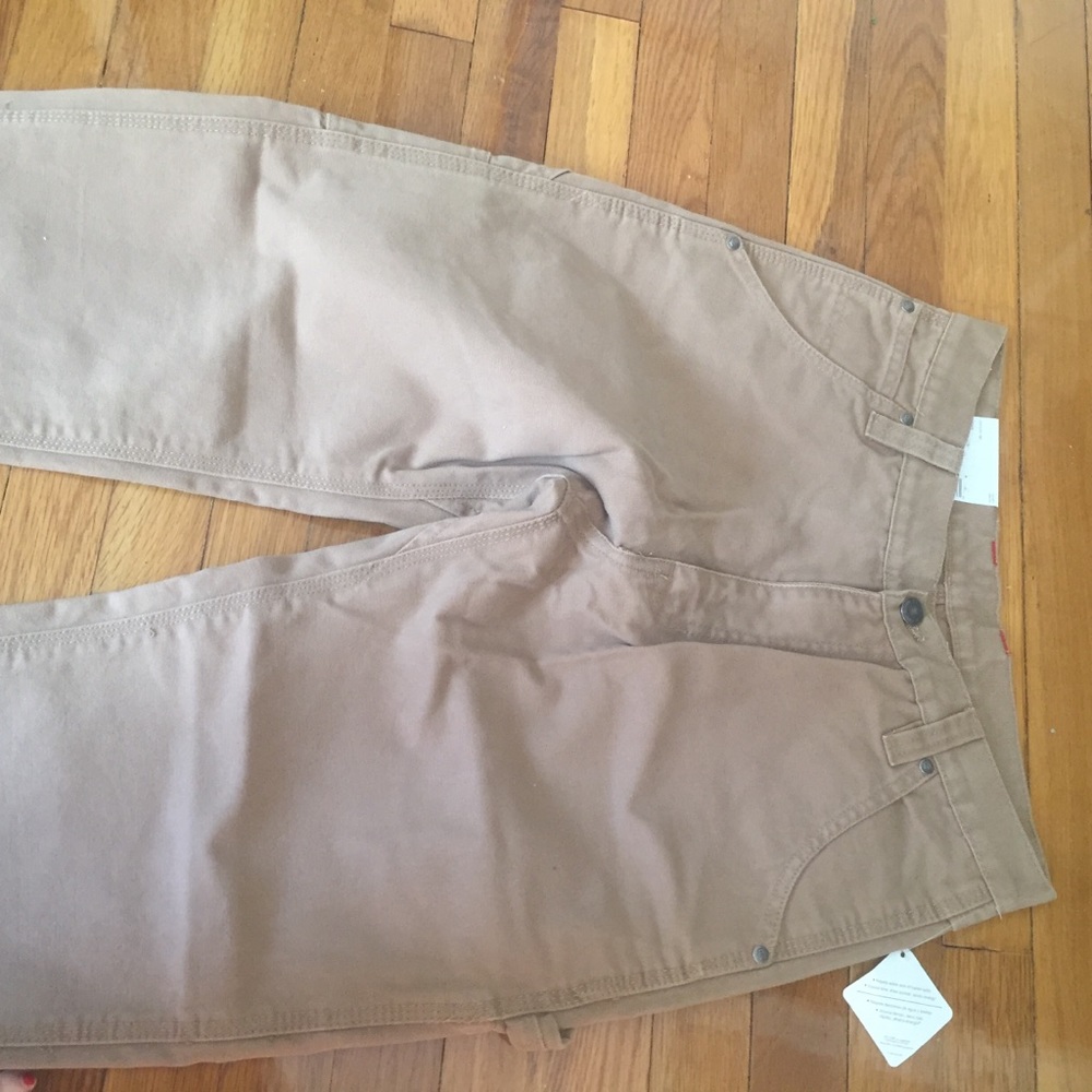 Craftsman canvas carpenter pants